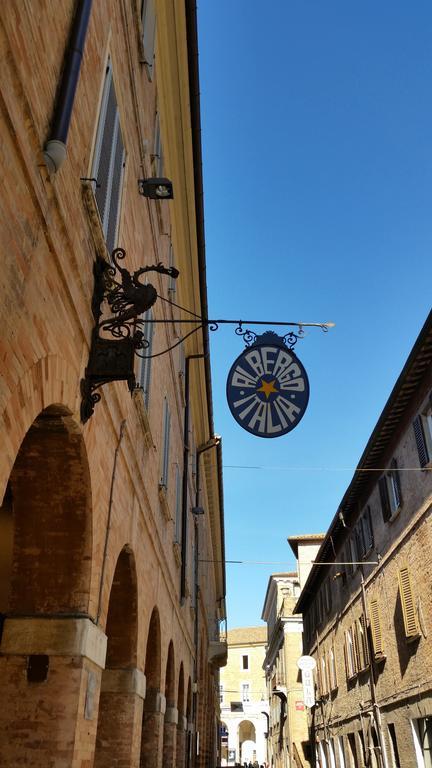 Albergo Italia Urbino Exterior photo