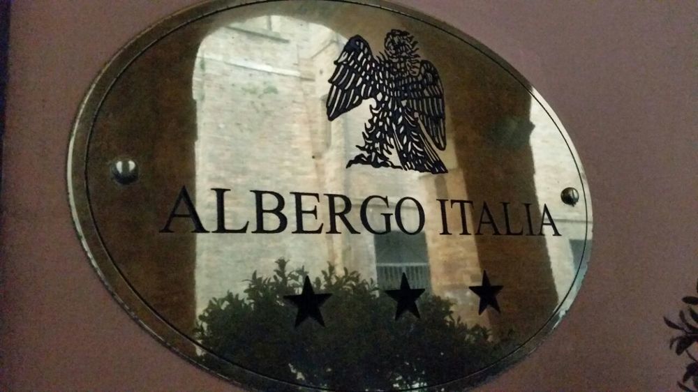 Albergo Italia Urbino Exterior photo